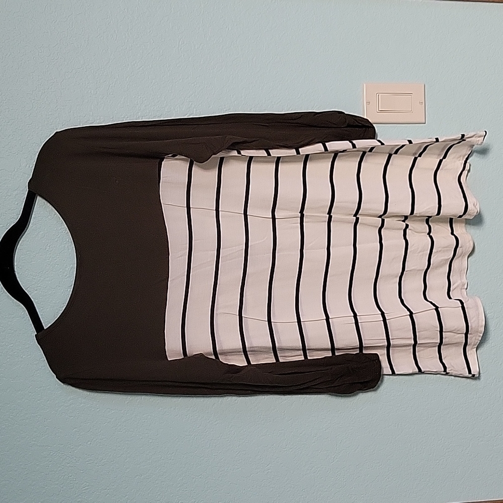 Color block shirt - Picture 2 of 4